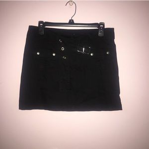 Tracey Evens Mini Skirt
